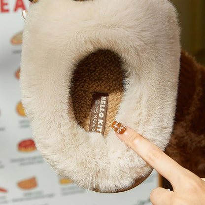 Hello Kitty Hausschuhe 🐱👣 | Kuschelig & Süß für Drinnen und Draußen 💖